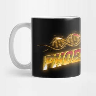 Graphic Basketball Phoenix Proud Name Teams Vintage Mug